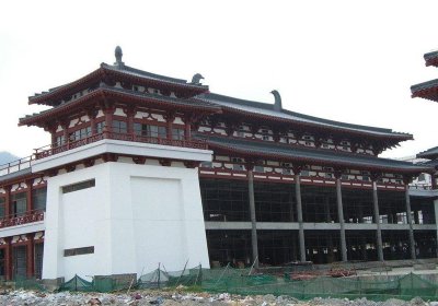 仿古建筑工程-003