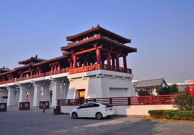 仿古建筑工程-005