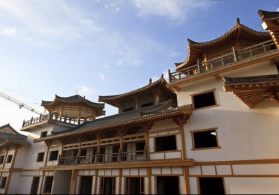 仿古建筑工程-006